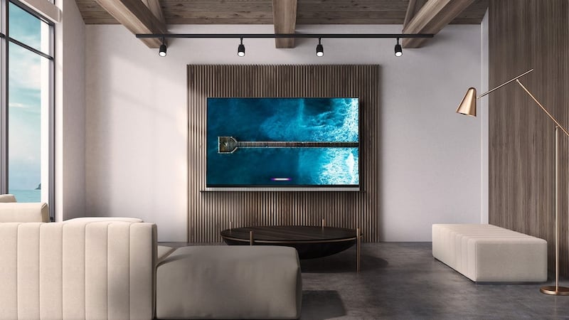 49-inch LG SM8200 TV from Arnotts
