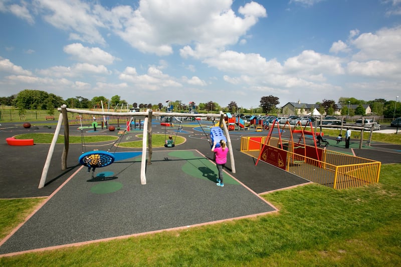 The park at Mungret Inclusion Park, Limerick was deigned with children with special needs in mind, but it's a great day out for everyone