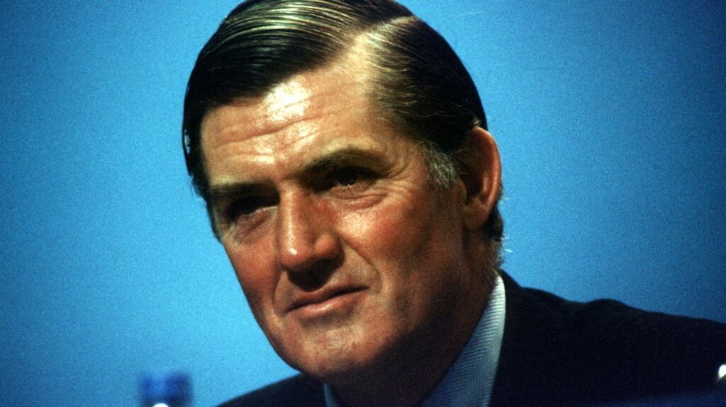 Cecil Parkinson in 1982: he “would have been the most natural candidate to succeed Margaret Thatcher”, according to former minister Malcolm Rifkind. Photograph: PA Wire