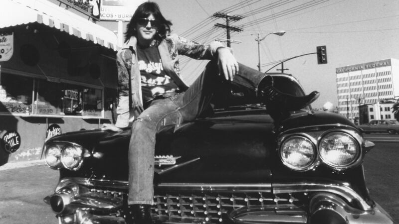 Gram Parsons: The Byrds spawned The Flying Burrito Brothers, Chris Hillman and  Parsons pioneering the “cosmic country” sound that would influence The Eagles. Photograph:  Ginny Winn/Michael Ochs Archives/Getty Images
