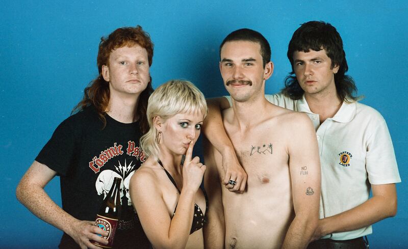 Catch Amyl and the Sniffers are coming to the 3Olympia