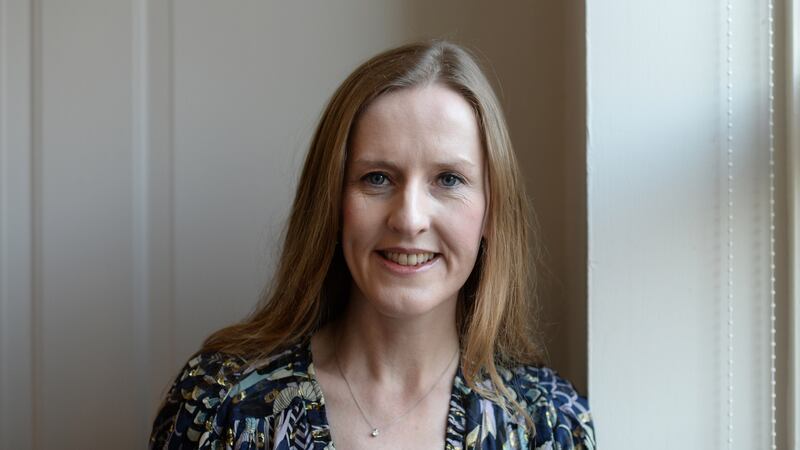 Commitment to an inclusive workforce: Irishwoman Mairéad Nayager, global chief HR officer of Diageo. Photograph: Dara Mac Dónaill / The Irish Times