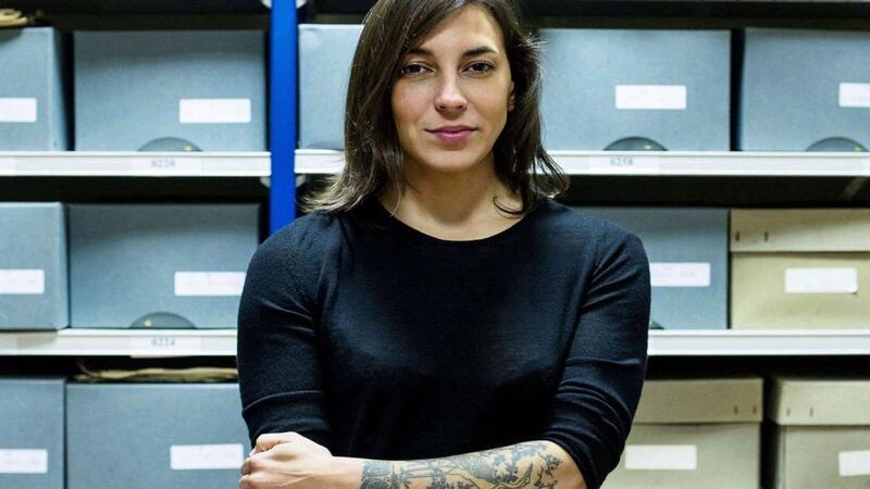 New this week: archivist Cécile Morgan, of the Military Service Pensions Collection Project, in the documentary Keepers of the Flame