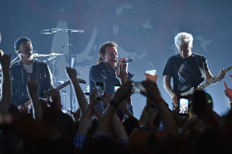 'I became a fan in the late 1980s and have attended nine of the band’s concerts, though I probably fall short of superfandom.' Photograph: Evan Agostini/Invision/AP