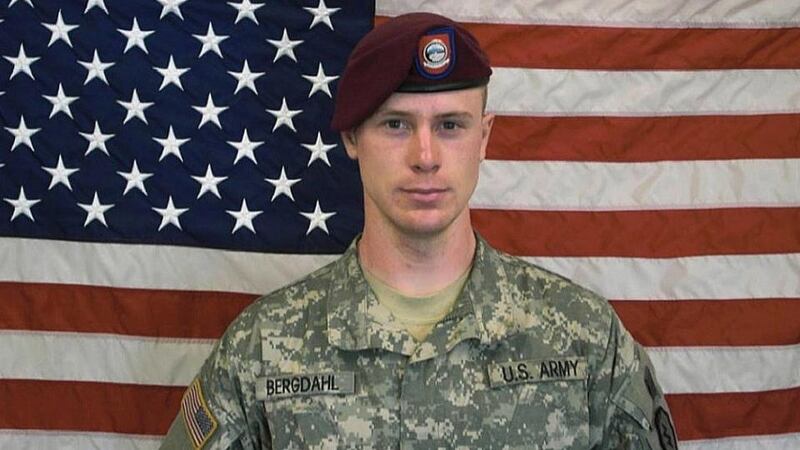 An undated image provided by the US Army of Sgt Bowe Bergdahl, who was held prisoner in Afghanistan for five years before being  exchanged for five Taliban commanders being held at Guantanamo Bay. Photograph:  US Army via Getty Images.