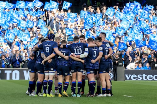Win a pair of premium tickets to Leinster v La Rochelle