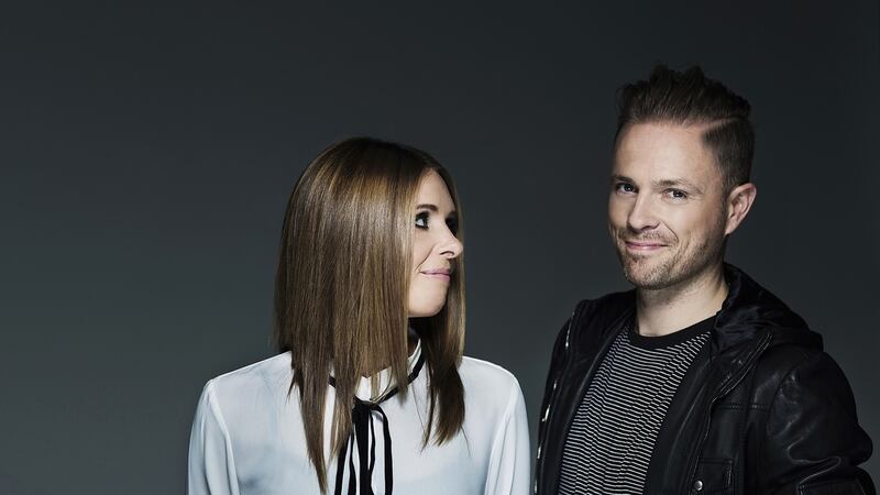 Jenny Greene and Nicky Byrne: Greene didn’t want to change the name of the show  “out of principle”. Photograph: RTÉ