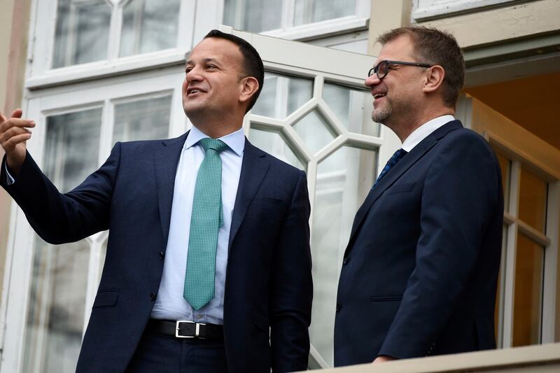 Brexit: Varadkar sets out second condition for review of backstop