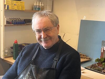 Martin Westwood of Think Tank. 'We’re doing better than many other towns that are full of vape shops and phone repair outlets.' Photograph: Mark Paul