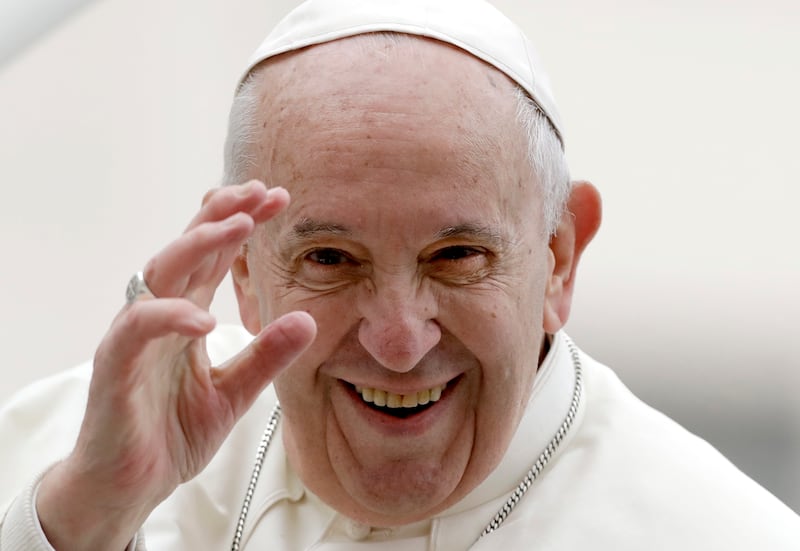 The mourning of the late Pope Francis is still ongoing in the Vatican, with the conclave to replace him beginning on Wednesday. Photograph: Andrew Medichini/AP