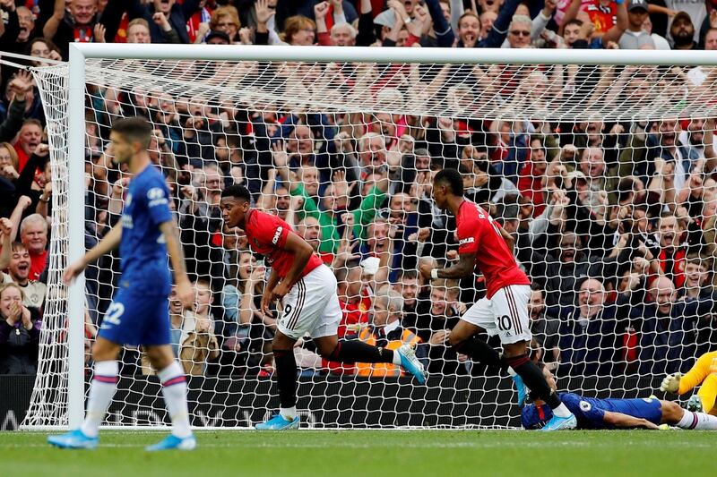Manchester United’s second half blitz sends Chelsea packing