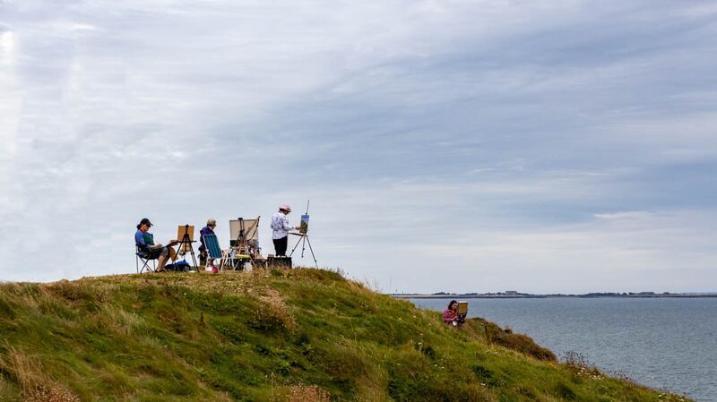 Art in the Open, the plein air painting festival will take place in Wexford this weekend with over 100 painters in three locations.