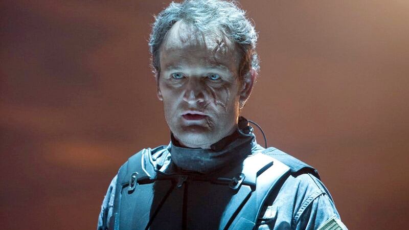 Clarke as John Connor in Terminator Genisys