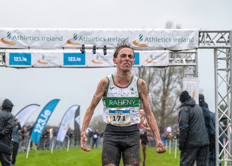 Brian Fay's victory at the National Cross Country Championships in November signalled his return to elite-level form. Photograph: Andrew Paton/Inpho