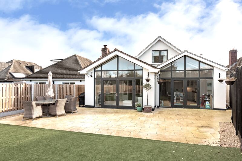 Rear elevation