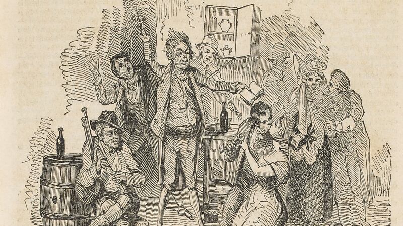 The couple beggar was a clergyman who had been dismissed from his clerical position for a variety of offences – often involving women and alcohol.