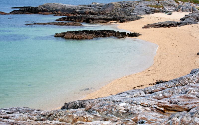Coral Beach, Carraroe, Co Galway.