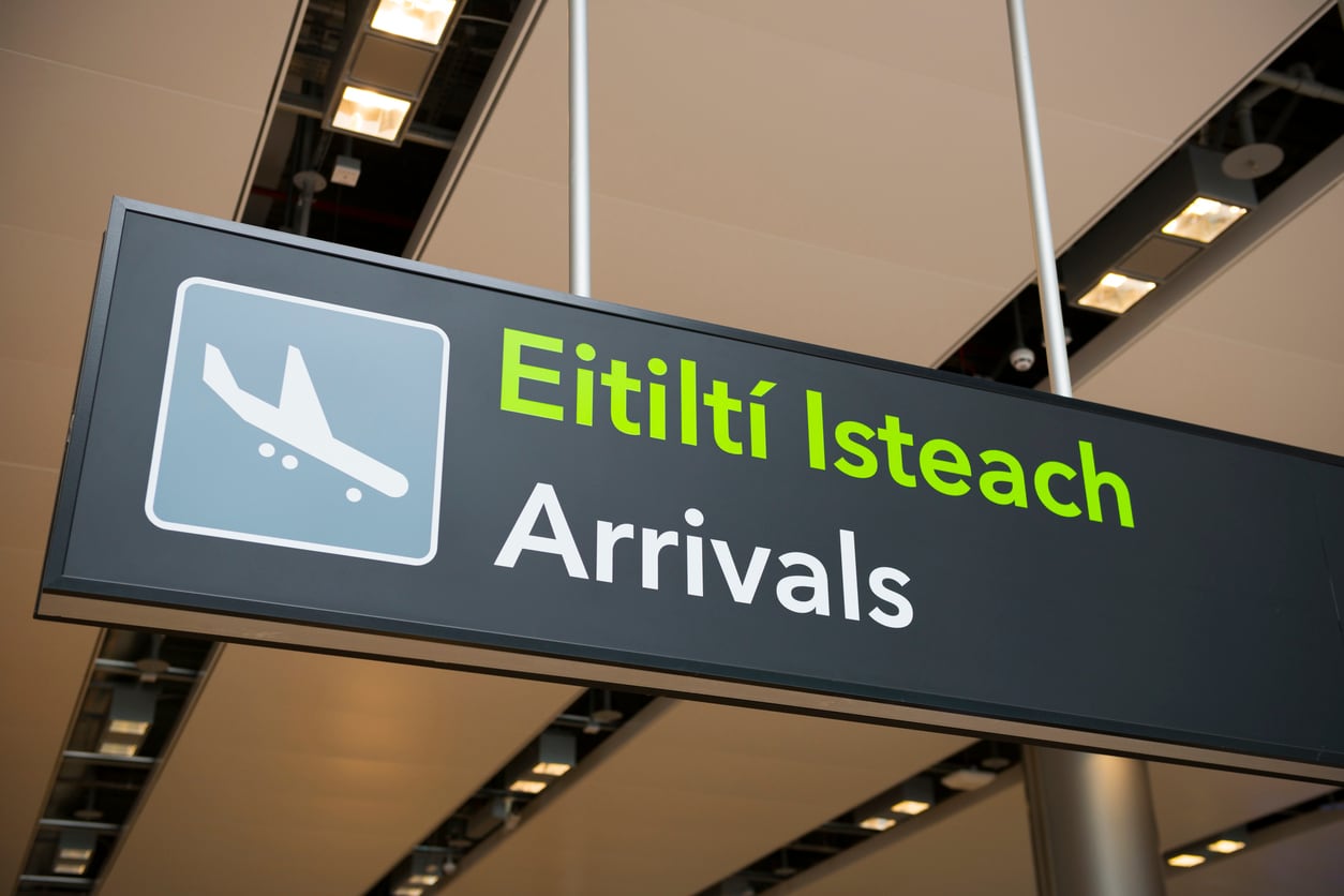 Northern Irish parents have child support payments frozen in error due to travel via Dublin