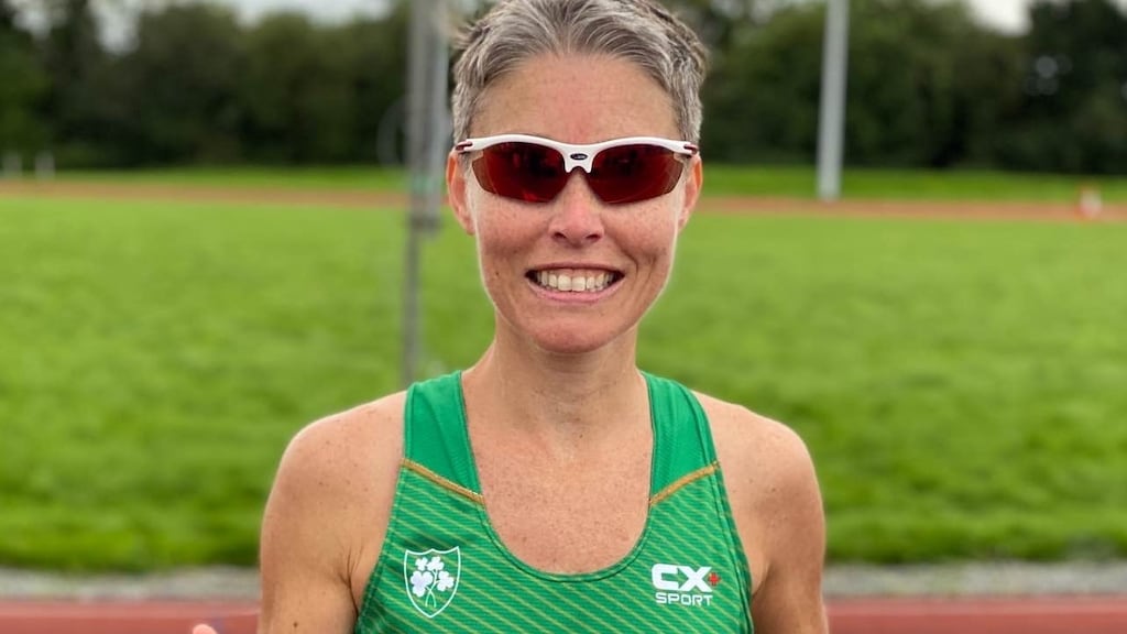 Jan Corcoran represented Ireland in a long-distance running event organised by International Association of Ultrarunners in August.