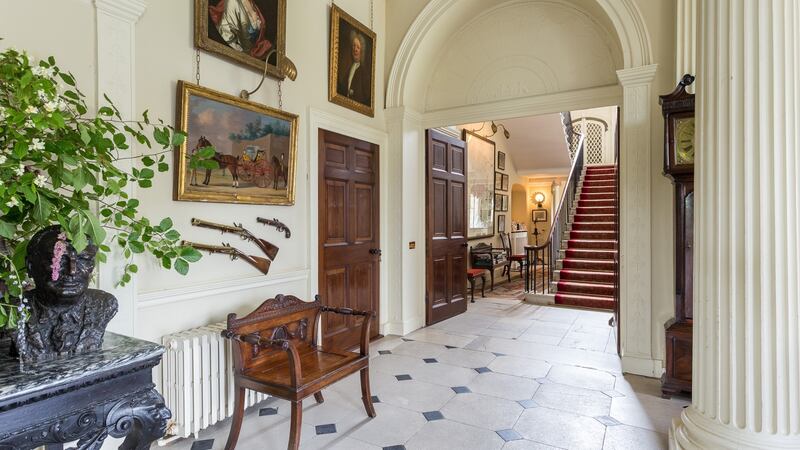The hall