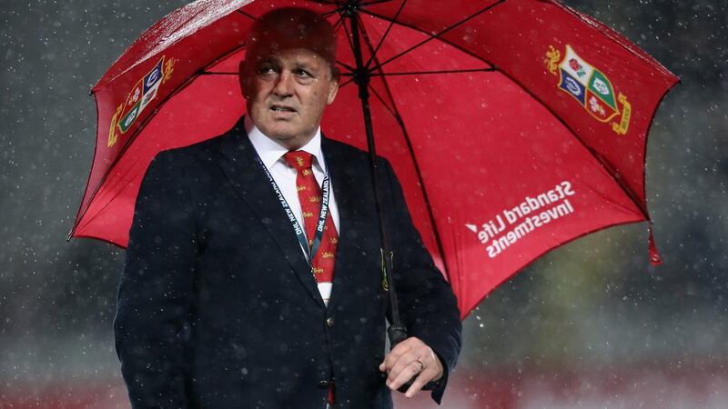 Warren Gatland’s 23-man squad includes 10 players who were also part of the match-day squad four years ago in Sydney. Photograph: David Rogers/Getty Images
