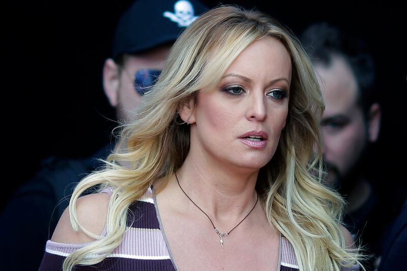The charges against Donald Trump relate to a 'hush money' payment to porn actor Stormy Daniels. Photograph: AP