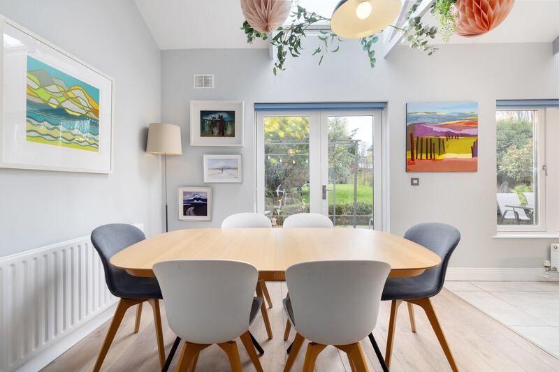 Kitchen/dining/family room