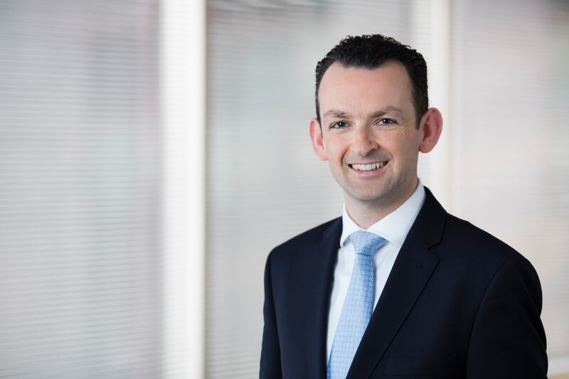 David O’Kelly, partner and head of M&A in KPMG, says a partial sale to private equity is an option more family firms are exploring. Photograph: Patrick Bolger