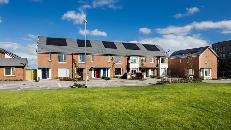 Adamstown, Co Dublin: Savills sold 60 houses in Alderlie here that were launched in October; further units are on release now