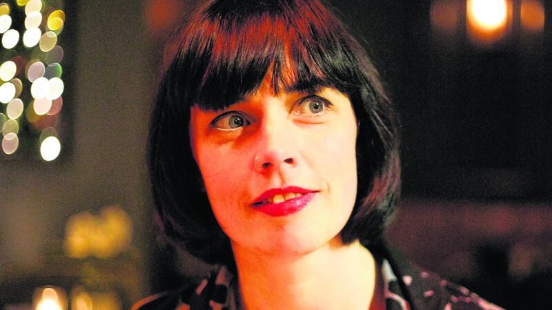 Doireann Ní Ghríofa. Photograph: Pat Boran