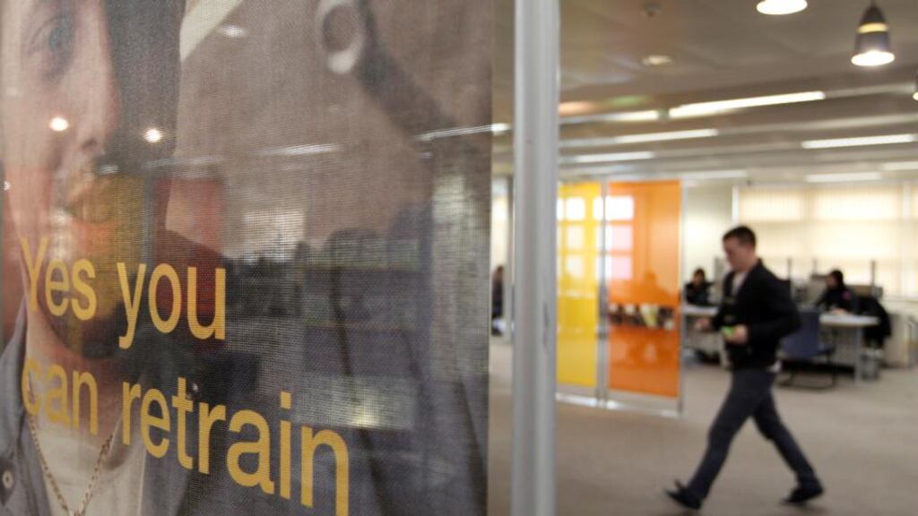 Jobless claims fell 21,200 from May to 1.48 million, the biggest drop since June 2010, the Office for National Statistics in London said.