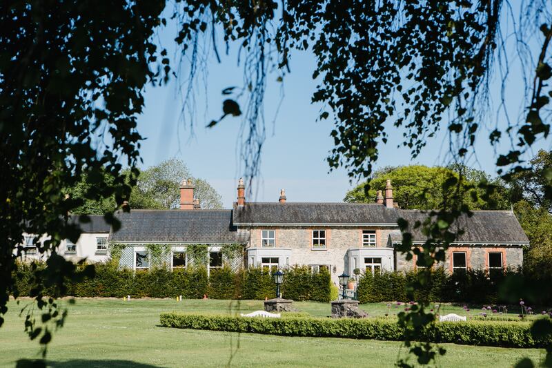 €90,000 wedding prize: Virginia Park Lodge, in Co Cavan, where Richard Corrigan will host the celebration