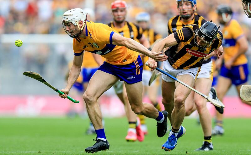 Ryan Taylor’s comeback from an ACL injury suffered in Croke Park last summer is a work in progress. Photograph: Evan Treacy/Inpho