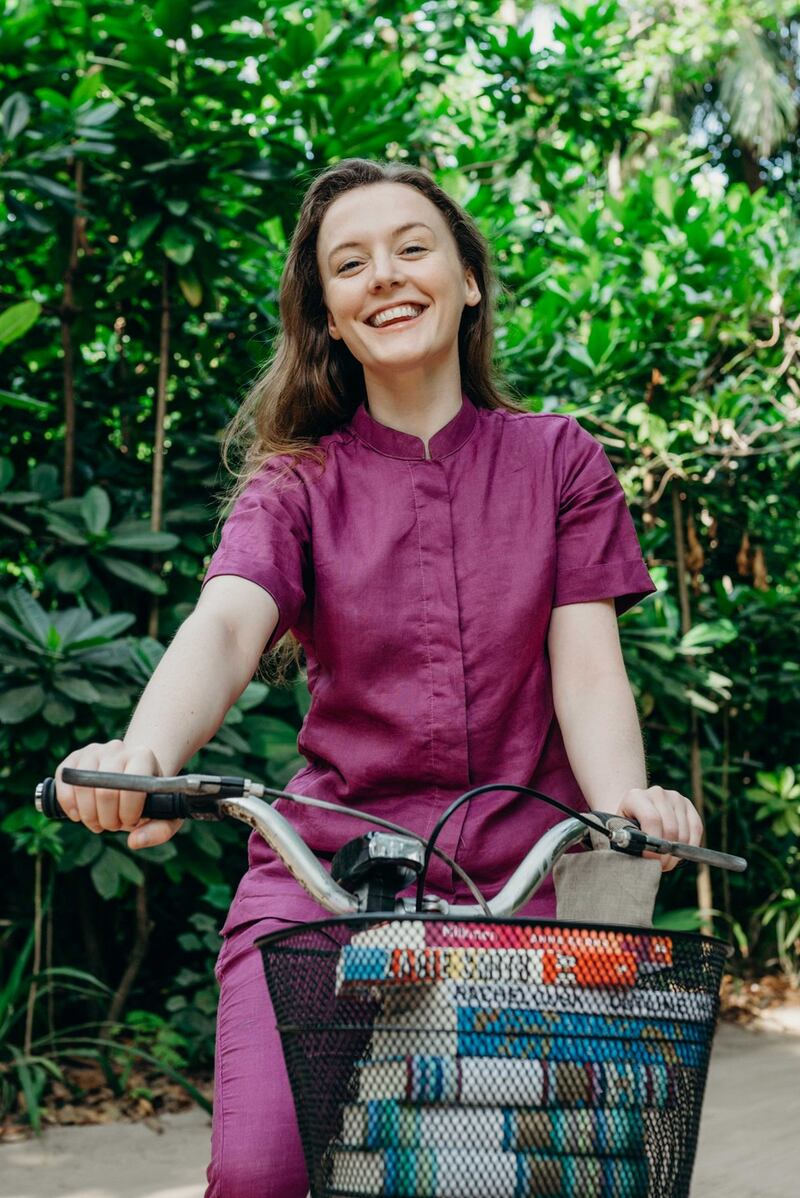 Some books feel like far-off places I have once been and now yearn for. Some books feel like home. Photograph: Julia Neeson