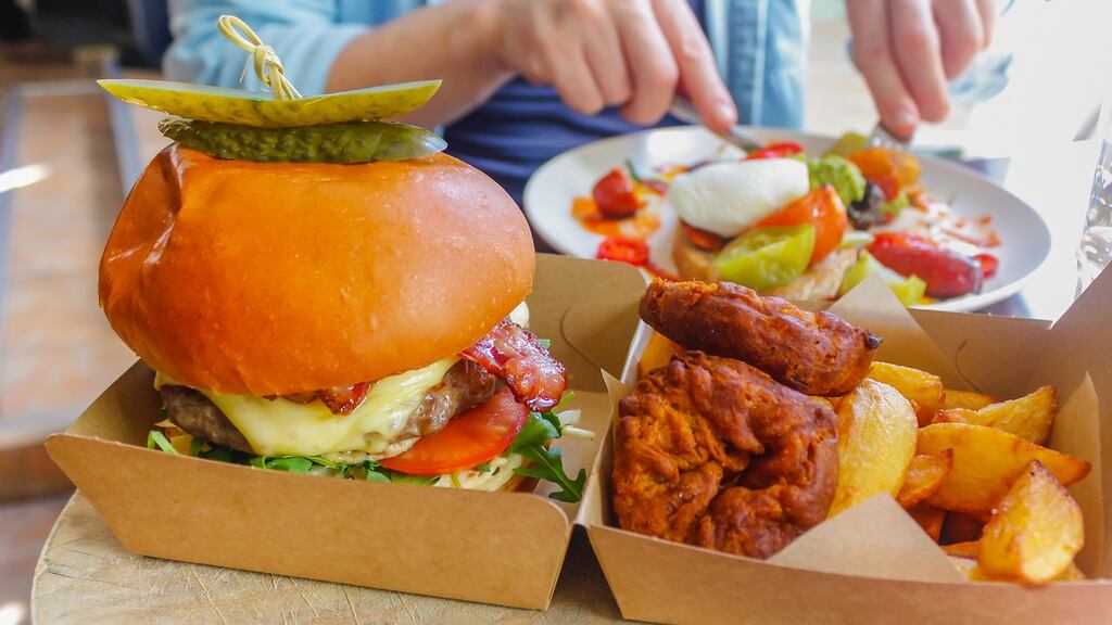 “Men tend to think that bigger portions are the norm. Some think big portions are ‘manly’ but this can cause weight-gain.” Photograph: iStock