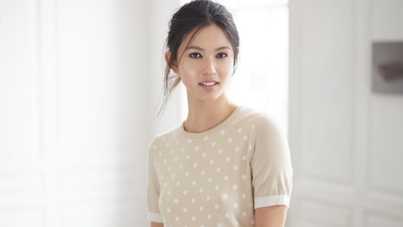 Spotted sweater €75 by Michael Mortell.