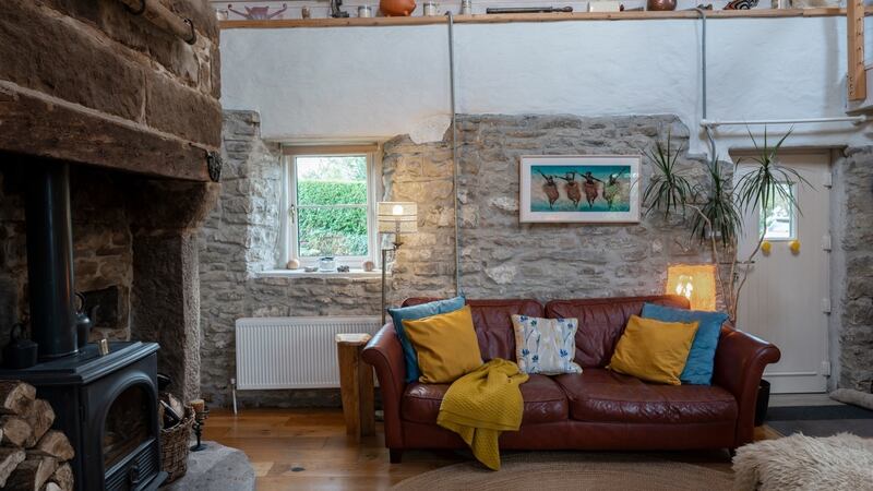 Sitting room. Photographer: Joe McCallion