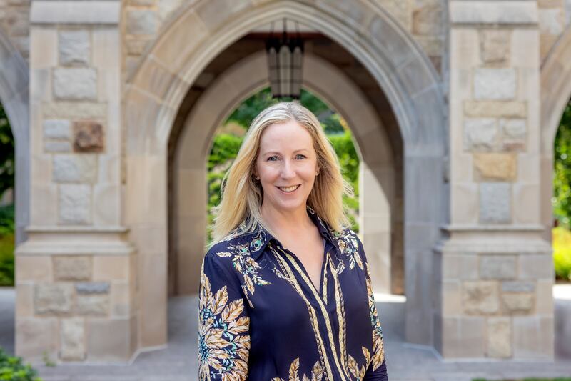 Prof Mary C Murphy: 'We probably do need to know each other a little better but that isn’t necessarily a prerequisite to contemplating constitutional change.' Photogrph: Caitlin Cunningham/Boston College