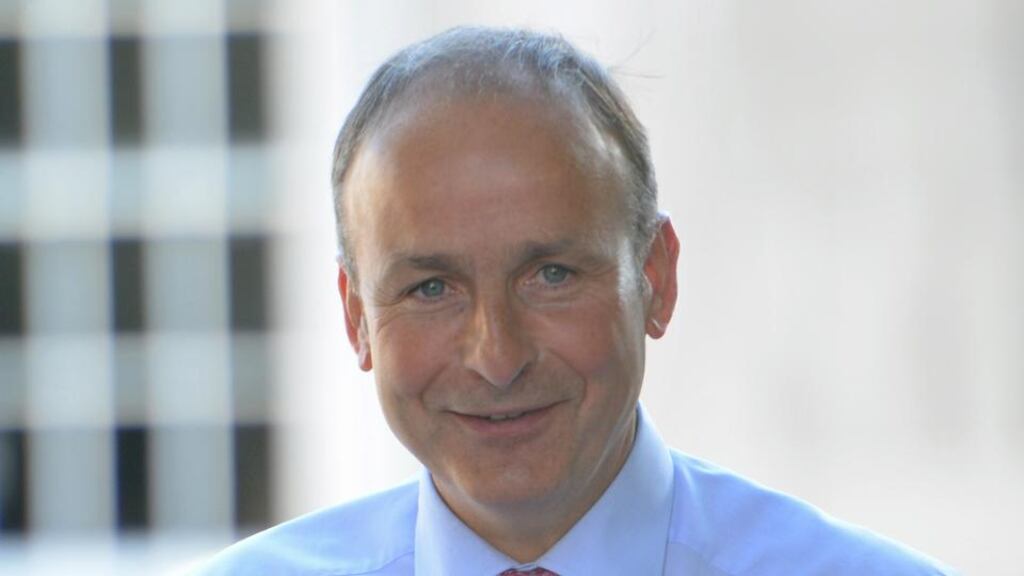 Fianna Fáil leader Micheál Martin: calimed the Government has failed to deliver any meaningful political reforms. Photograph: Frank Miller/The Irish Times