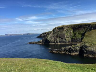 Erris Head, Mullet Peninsula, Co Mayo. Photograph: Genevieve Carbery
