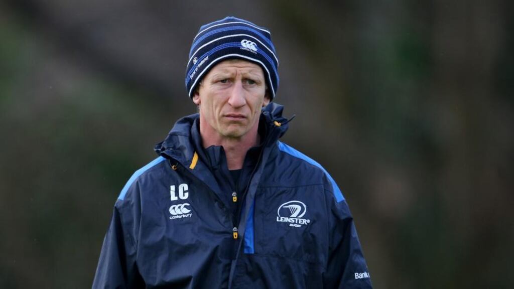 Leinster forwards coach Leo Cullen: “I’m concerned about preparing a team to go down and play in Thomond Park and we know it is a very difficult place to go to.”Photo: Cathal Noonan/Inpho