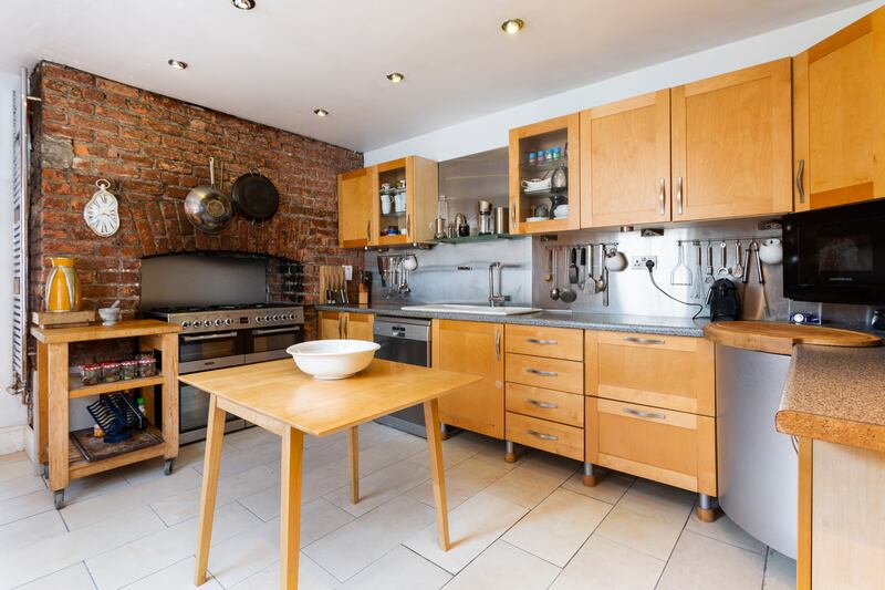 The kitchen