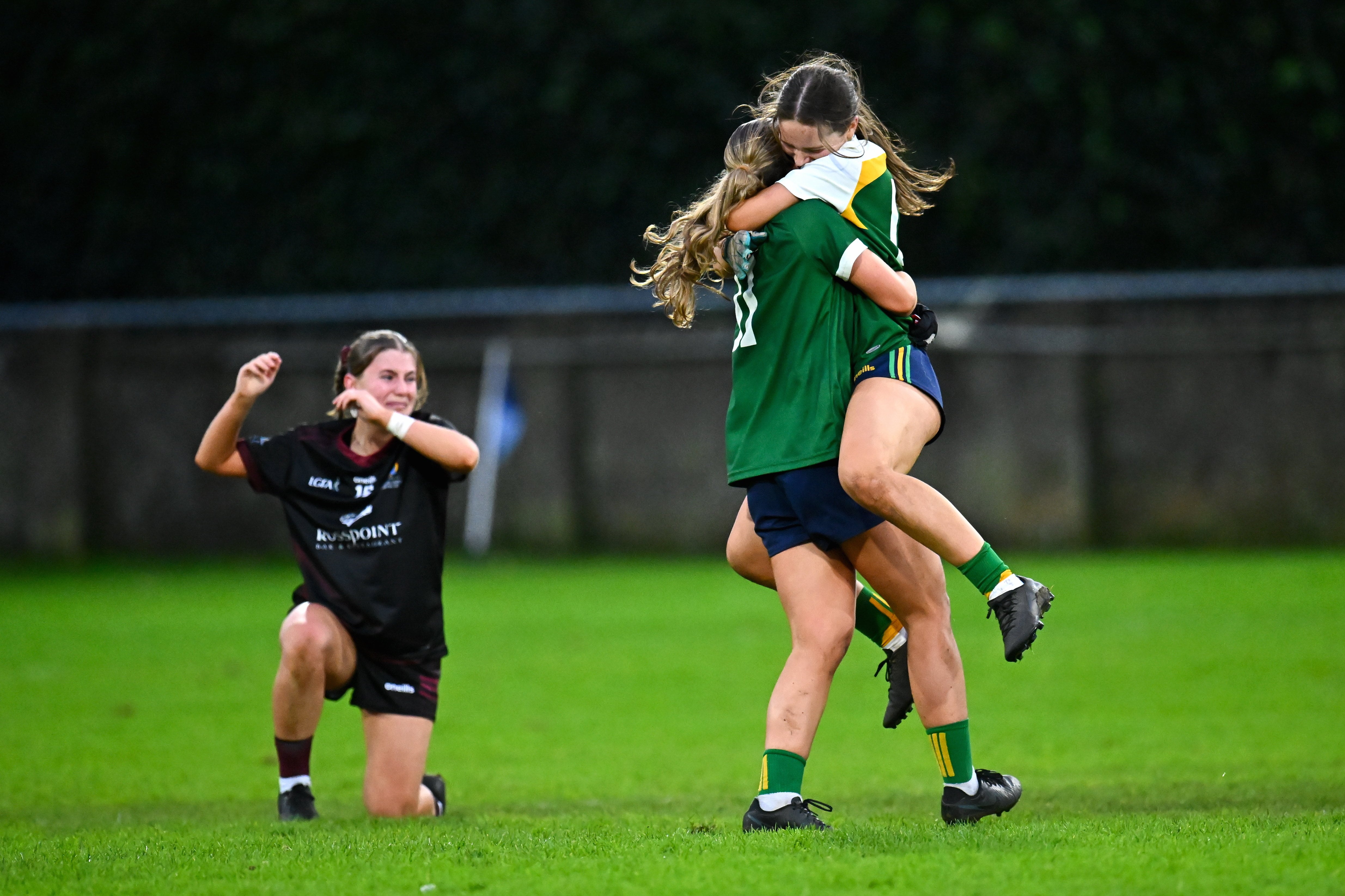 Muckalee make history with All-Ireland women’s junior football title win