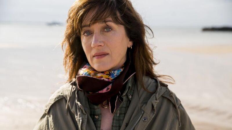 Redwater’s Roisin Kelly is played by Maria Doyle Kennedy. Photographer: Patrick Redmond
