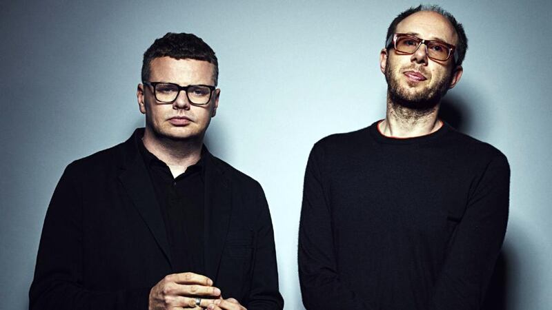 Ed Simons and Tom Rowlands aka The Chemical Brothers.