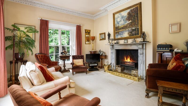 Reception room