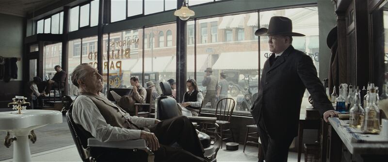 Killers of the Flower Moon: Robert De Niro and Jesse Plemons