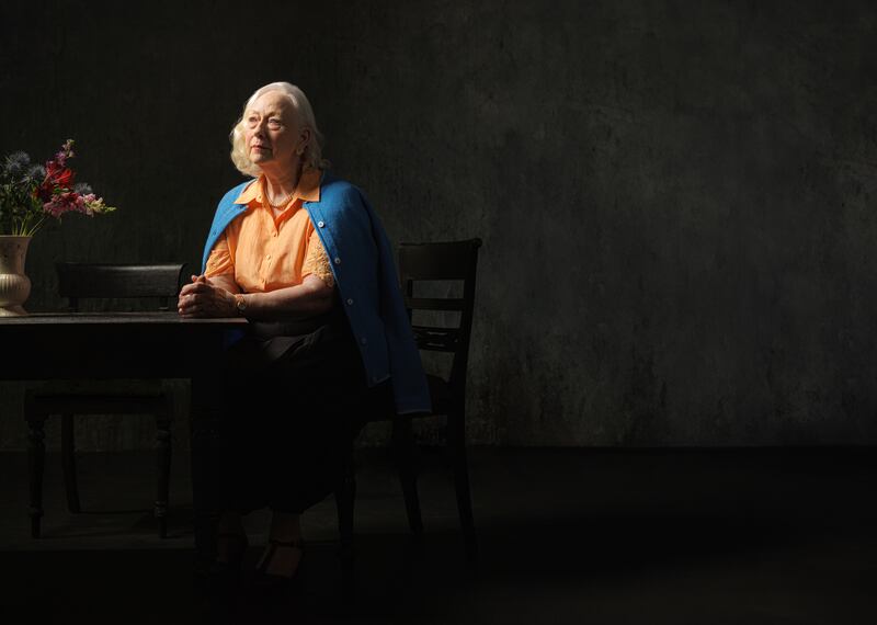 Marie Mullen as Mrs de Burca in Tom Murphy play The House. Photograph: Julia Dunin/Druid
