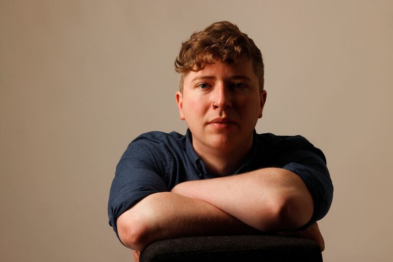 50 people to watch in 2023: Michael Fry. Photograph: Alan Betson 


