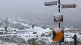 Snow and sleet possible overnight as weather turns more ‘wintery’